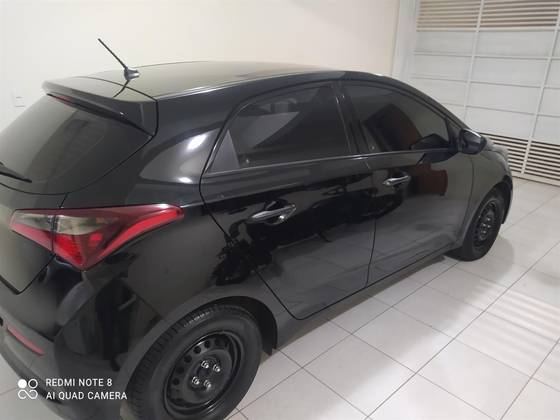 HYUNDAI HB20 1.0 UNIQUE 12V FLEX 4P MANUAL